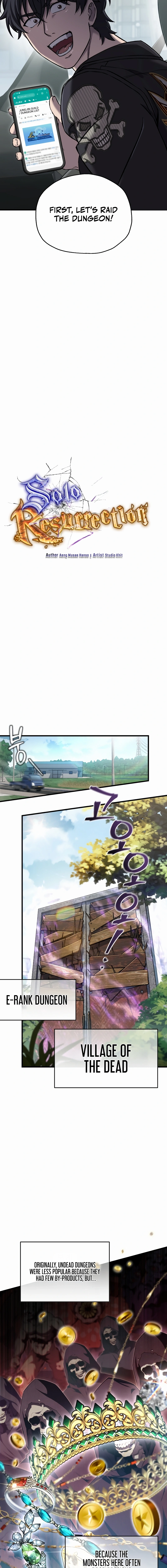 Solo Resurrection Chapter 58 Page 8