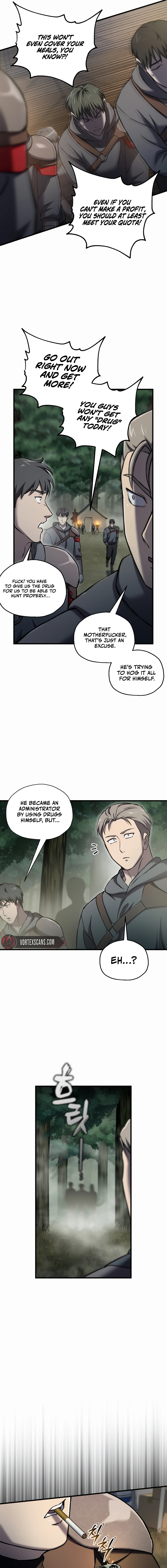 Solo Resurrection Chapter 58 Page 10