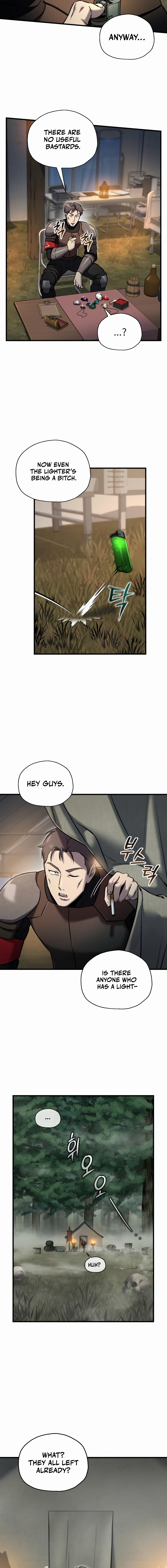 Solo Resurrection Chapter 58 Page 11