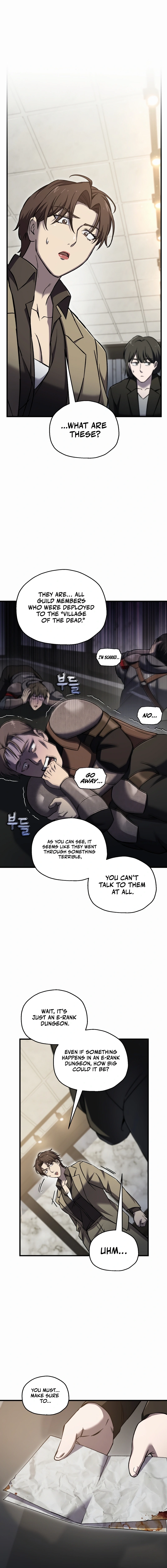 Solo Resurrection Chapter 58 Page 17