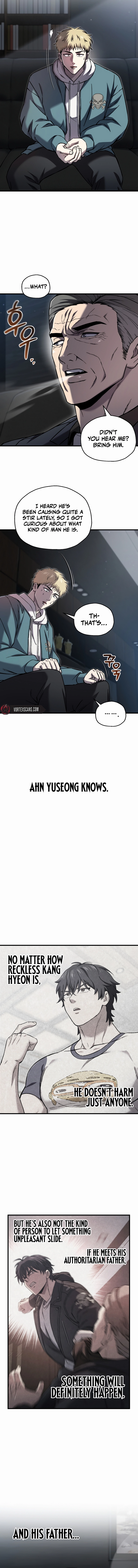Solo Resurrection Chapter 85 Page 12