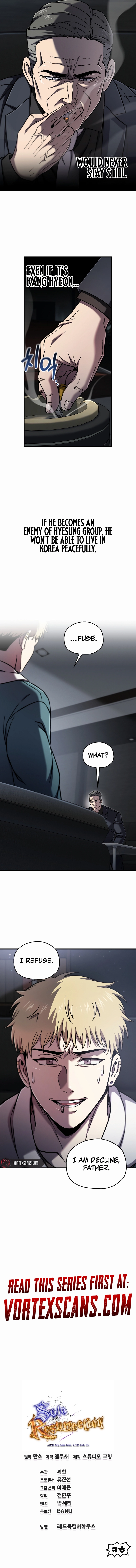 Solo Resurrection Chapter 85 Page 13