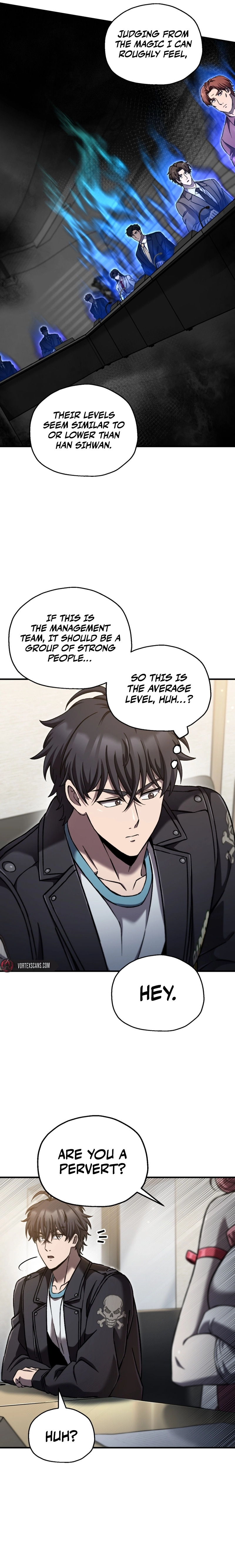 Solo Resurrection Chapter 77 Page 9