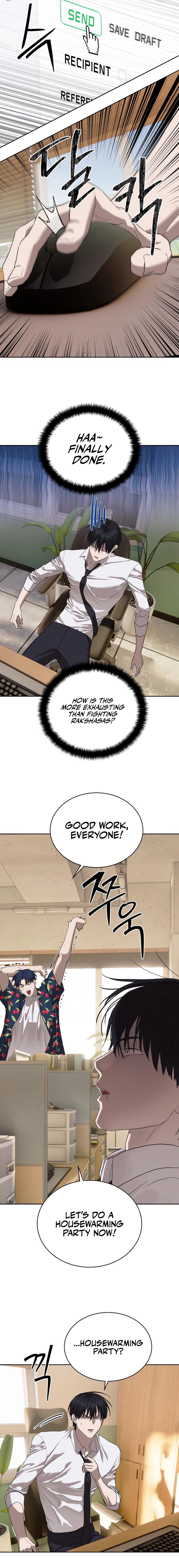 Special Civil Servant Chapter 40 Page 8