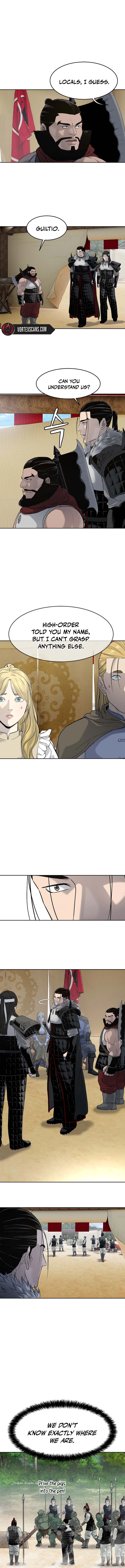 The Steel Emperor Chapter 5 Page 8