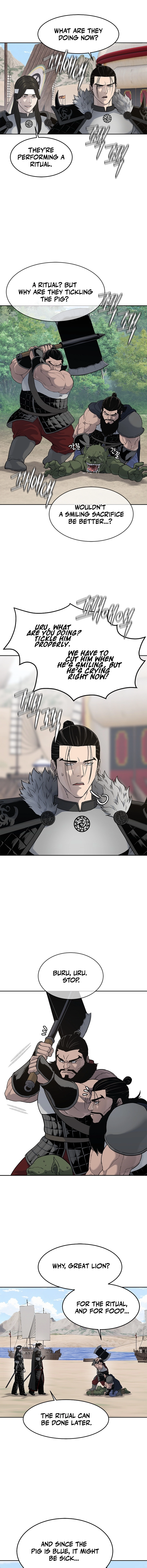 The Steel Emperor Chapter 4 Page 6
