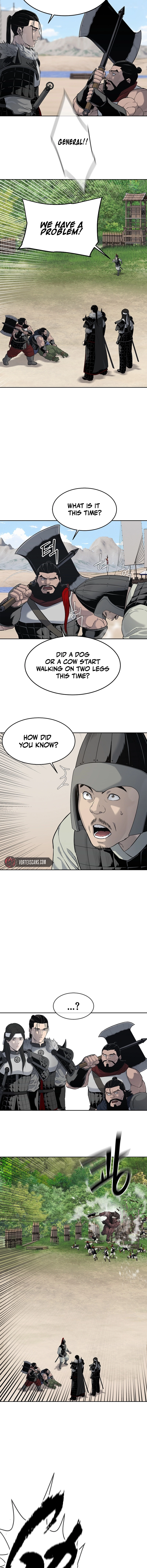 The Steel Emperor Chapter 4 Page 7