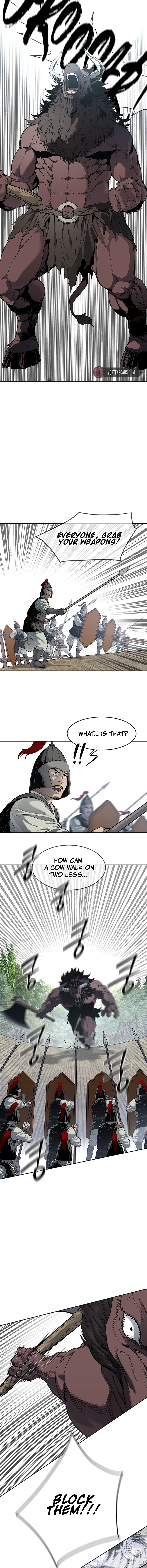 The Steel Emperor Chapter 4 Page 8