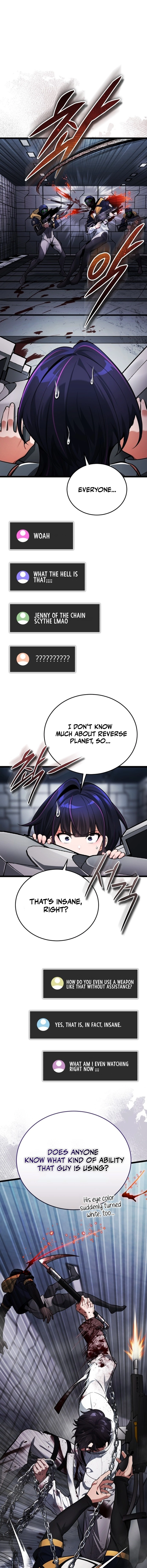 Superhuman’s Gaming Stream Chapter 2 Page 31