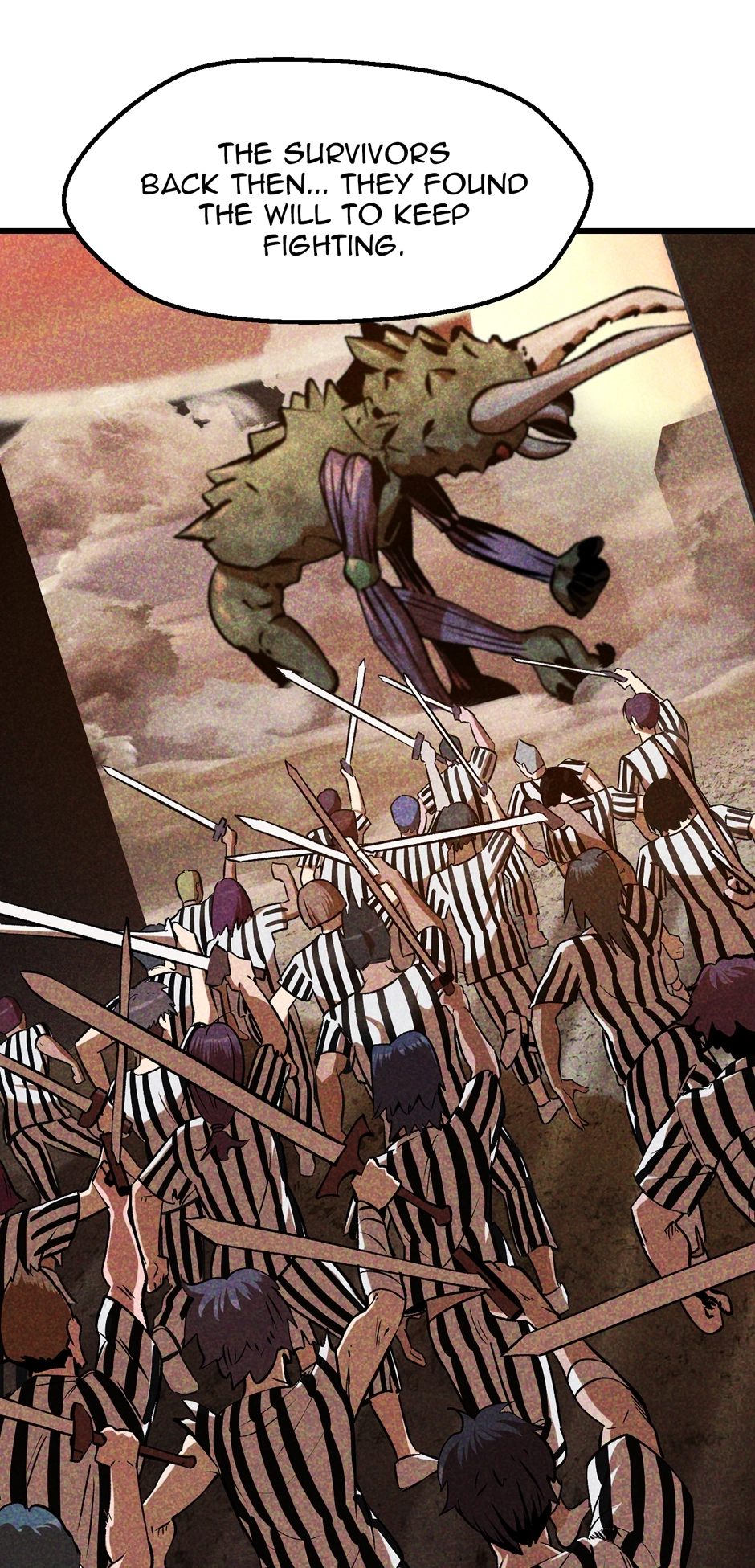 Survival Story of a Sword King in a Fantasy World Chapter 244 Page 12