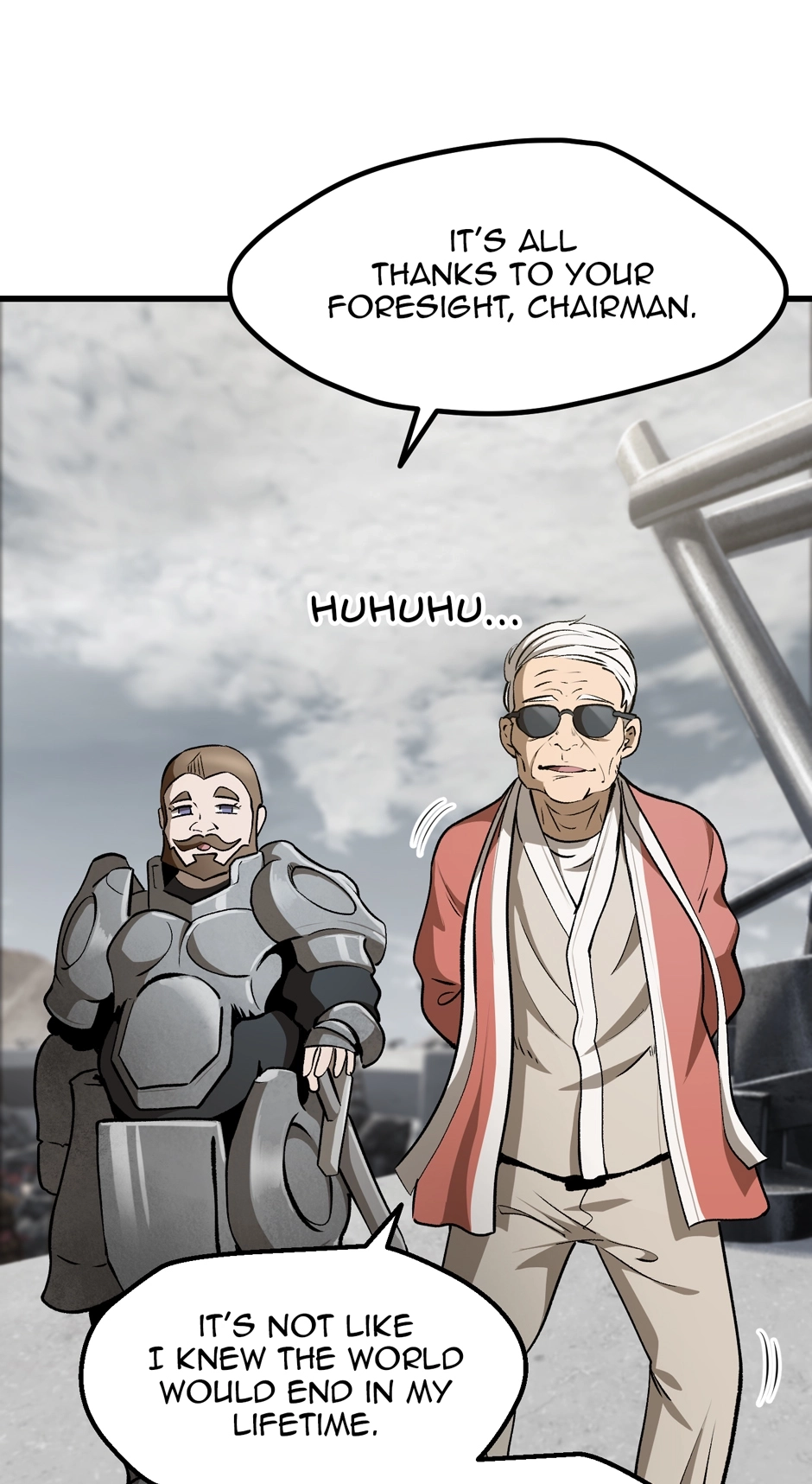 Survival Story of a Sword King in a Fantasy World Chapter 244 Page 15