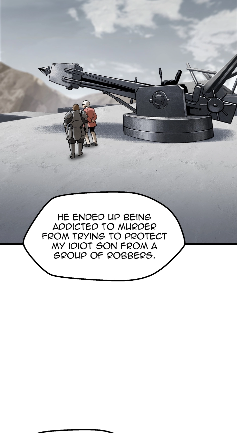 Survival Story of a Sword King in a Fantasy World Chapter 244 Page 20