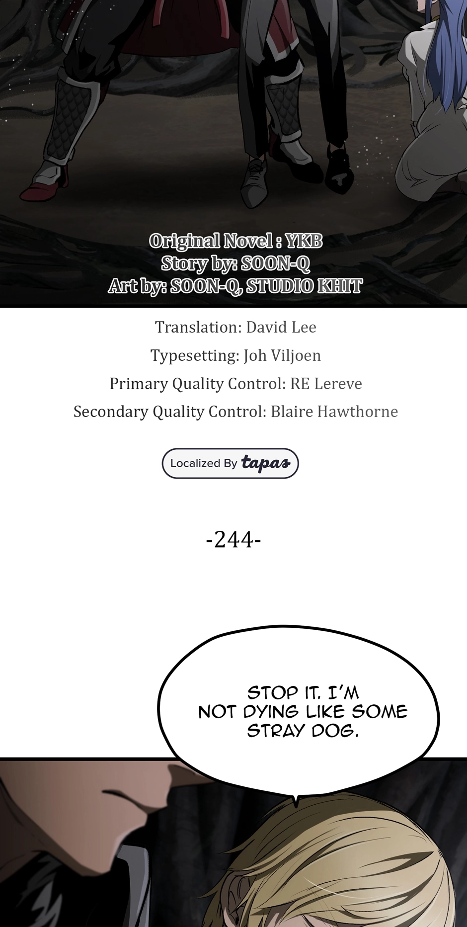 Survival Story of a Sword King in a Fantasy World Chapter 244 Page 27