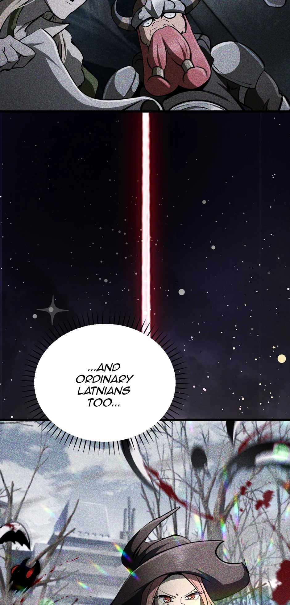 Survival Story of a Sword King in a Fantasy World Chapter 244 Page 37