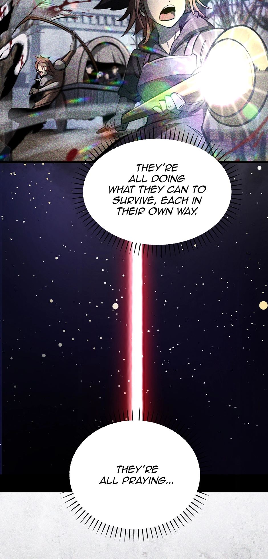 Survival Story of a Sword King in a Fantasy World Chapter 244 Page 38