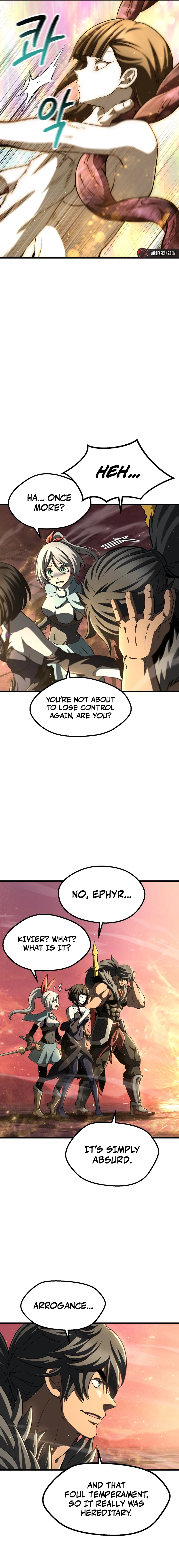 Survival Story of a Sword King in a Fantasy World Chapter 270 Page 24