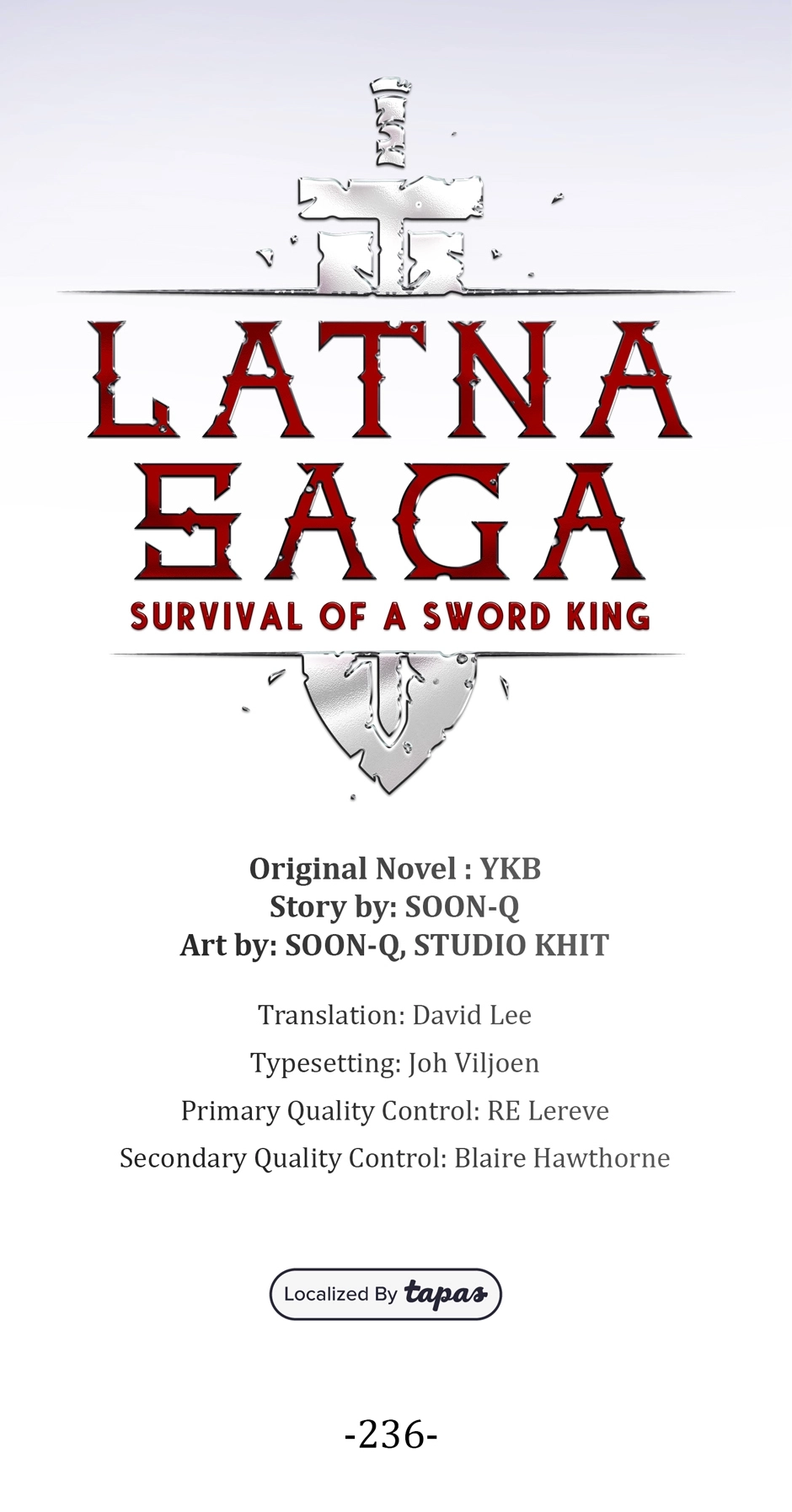 Survival Story of a Sword King in a Fantasy World Chapter 236 Page 8