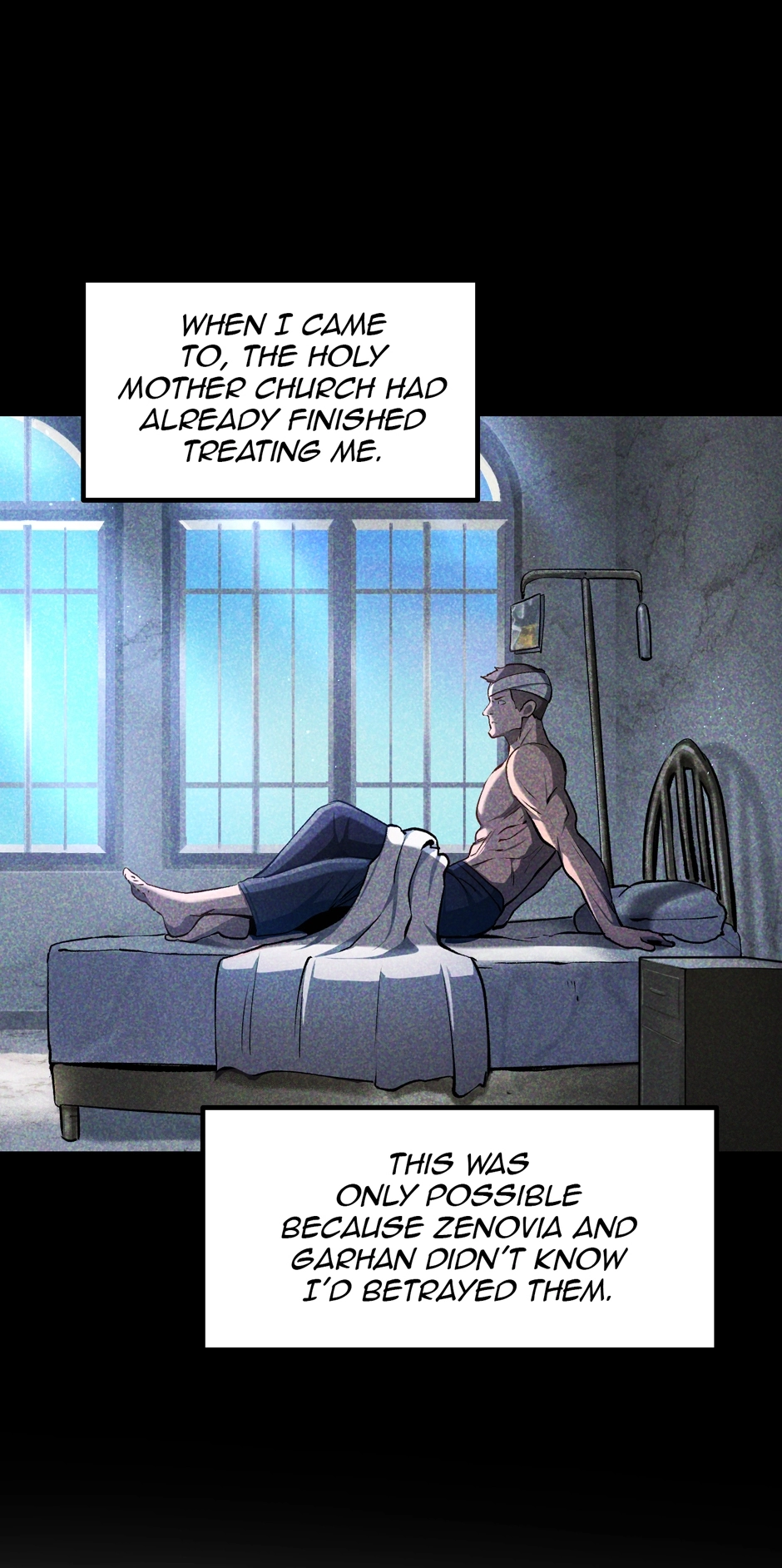 Survival Story of a Sword King in a Fantasy World Chapter 236 Page 38