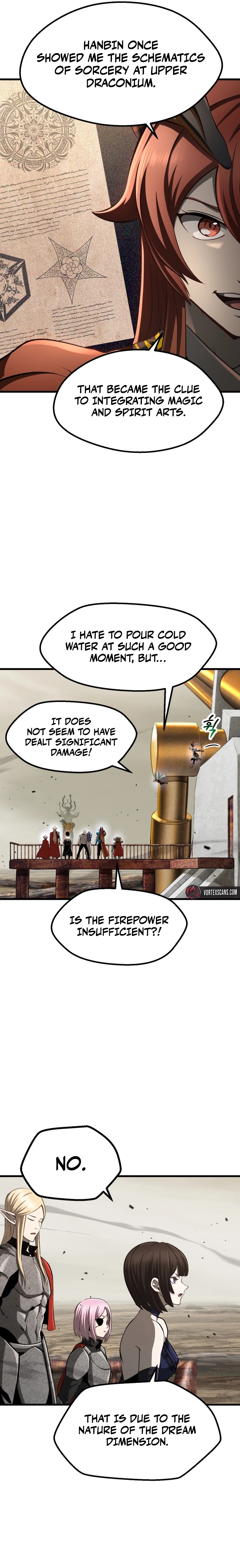 Survival Story of a Sword King in a Fantasy World Chapter 274 Page 9