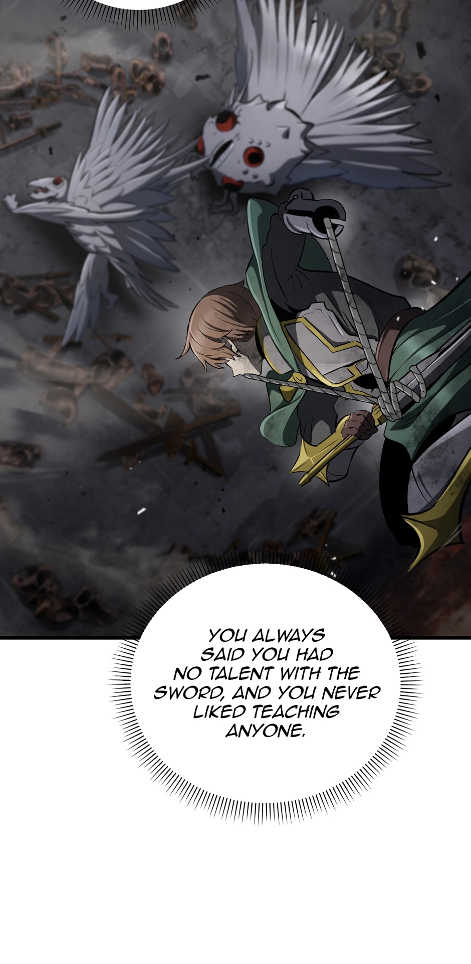 Survival Story of a Sword King in a Fantasy World Chapter 246 Page 51