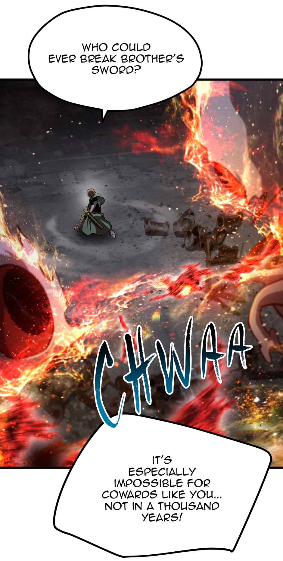 Survival Story of a Sword King in a Fantasy World Chapter 246 Page 57