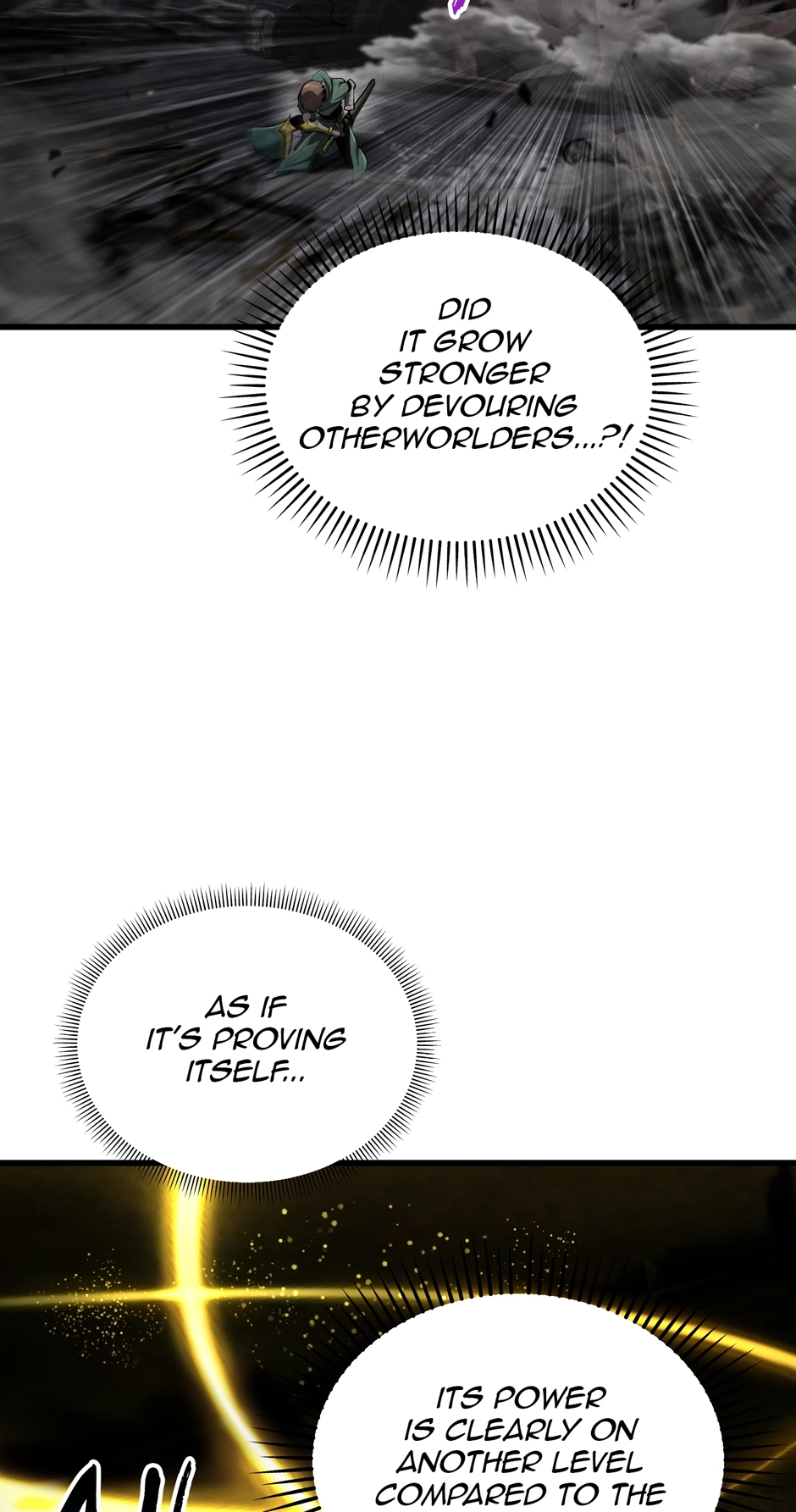 Survival Story of a Sword King in a Fantasy World Chapter 246 Page 71