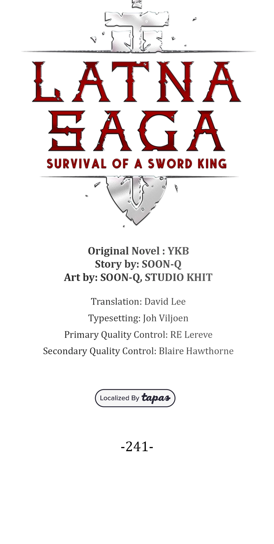 Survival Story of a Sword King in a Fantasy World Chapter 241 Page 6