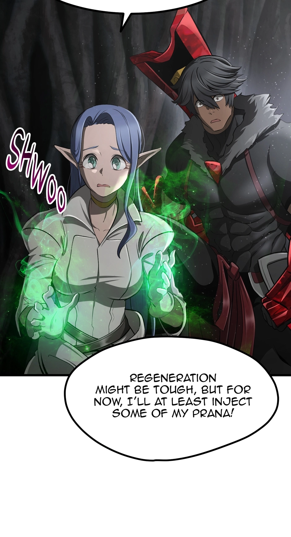 Survival Story of a Sword King in a Fantasy World Chapter 241 Page 13