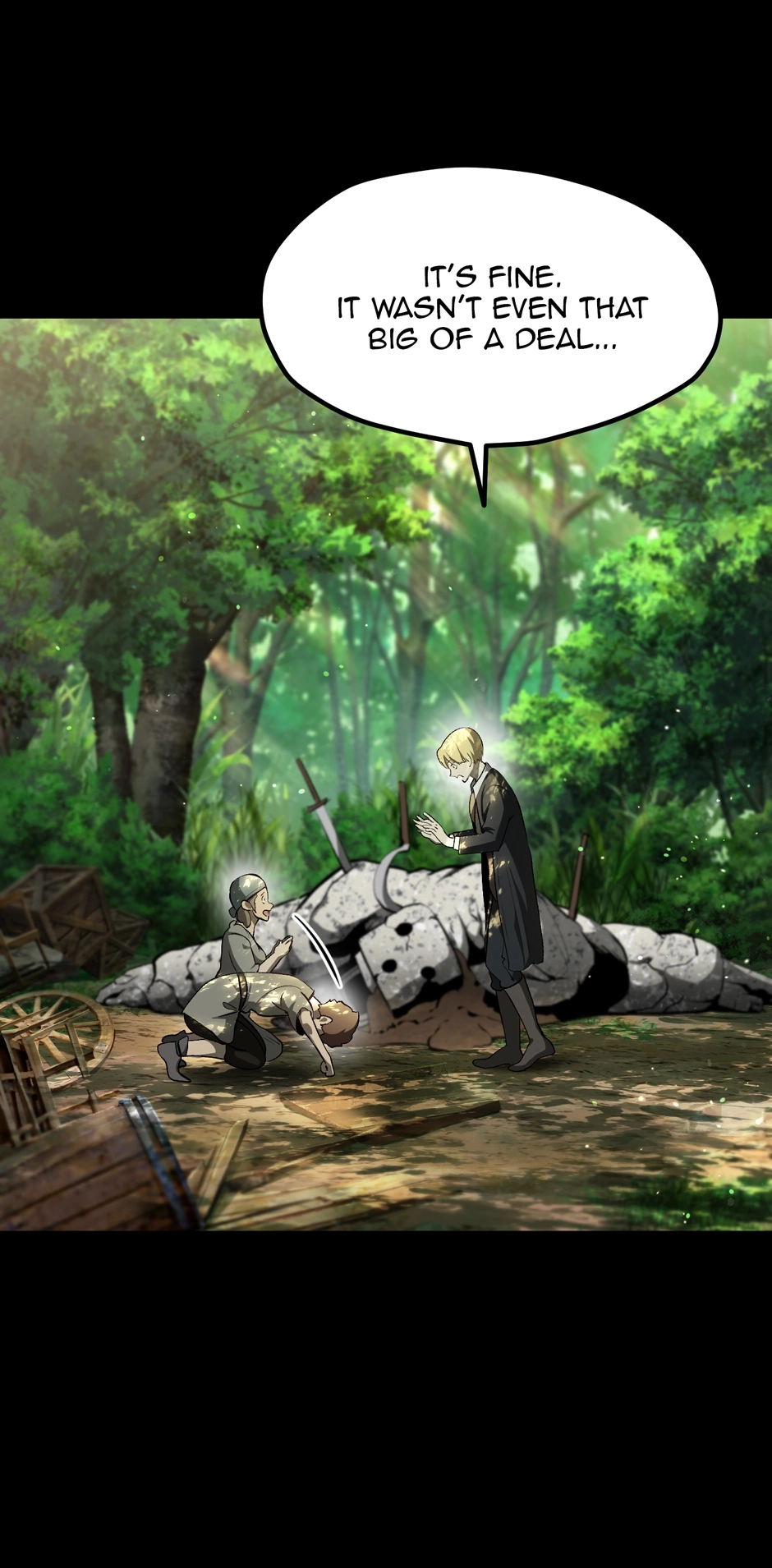 Survival Story of a Sword King in a Fantasy World Chapter 247 Page 31