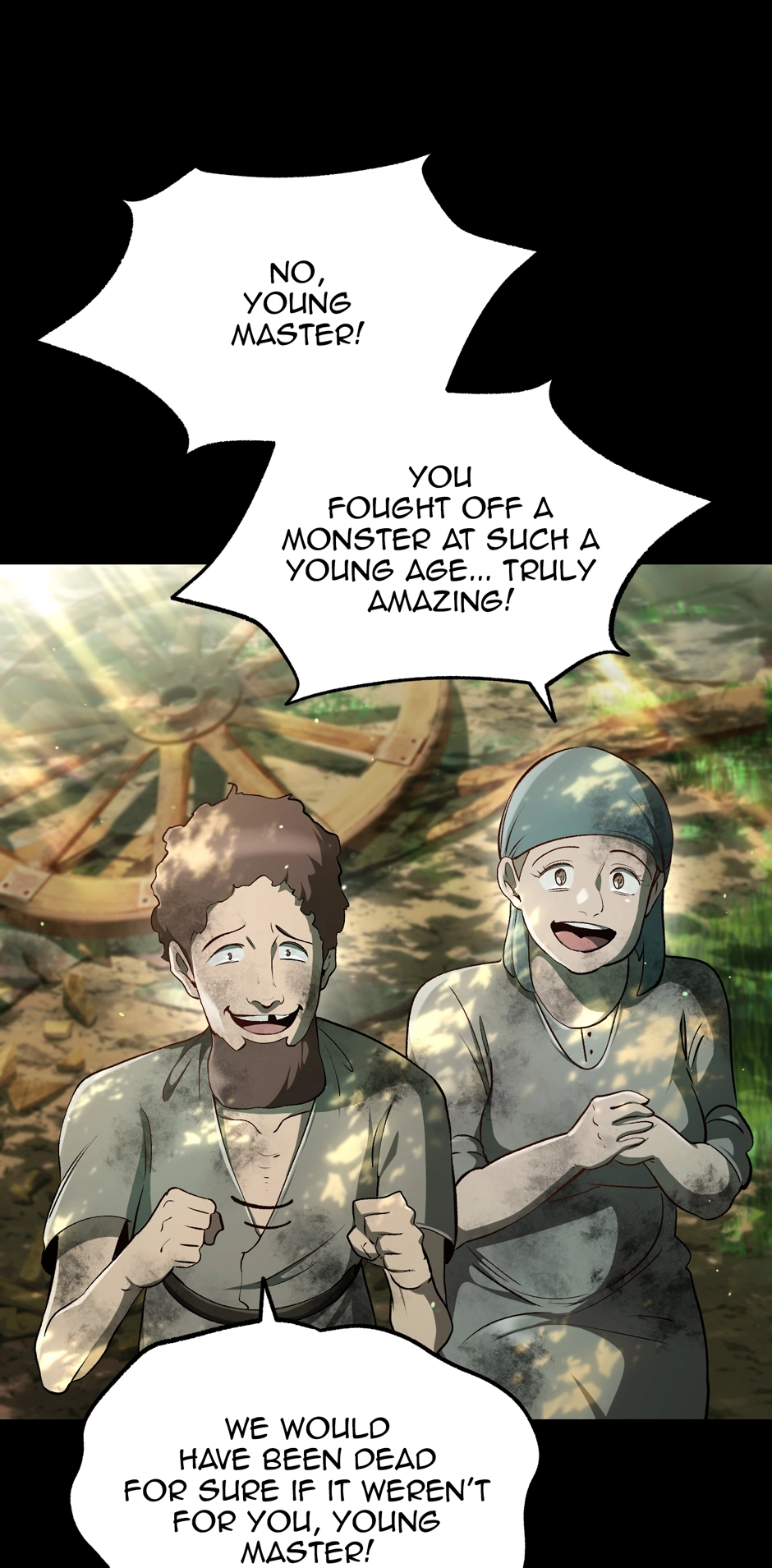 Survival Story of a Sword King in a Fantasy World Chapter 247 Page 32