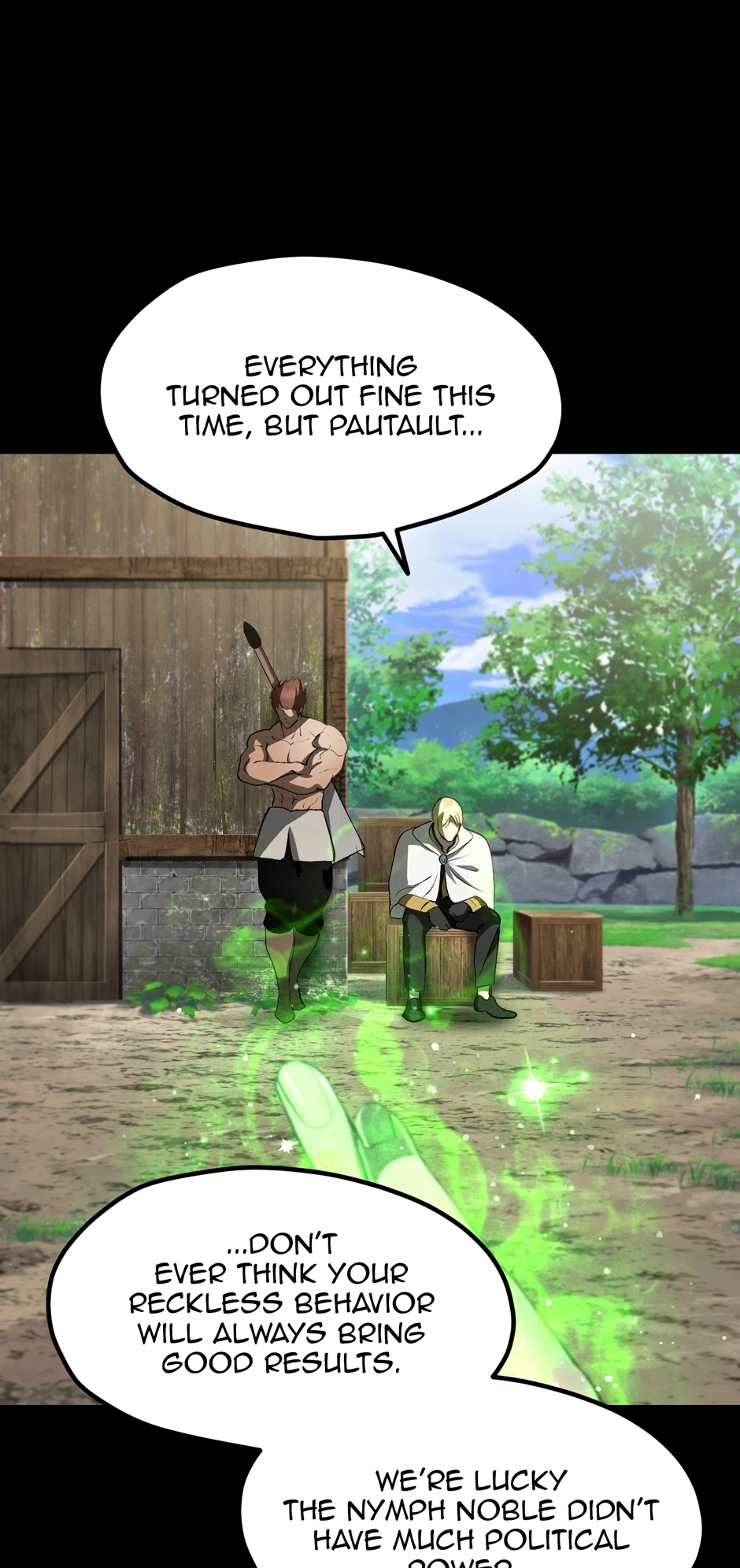 Survival Story of a Sword King in a Fantasy World Chapter 247 Page 72