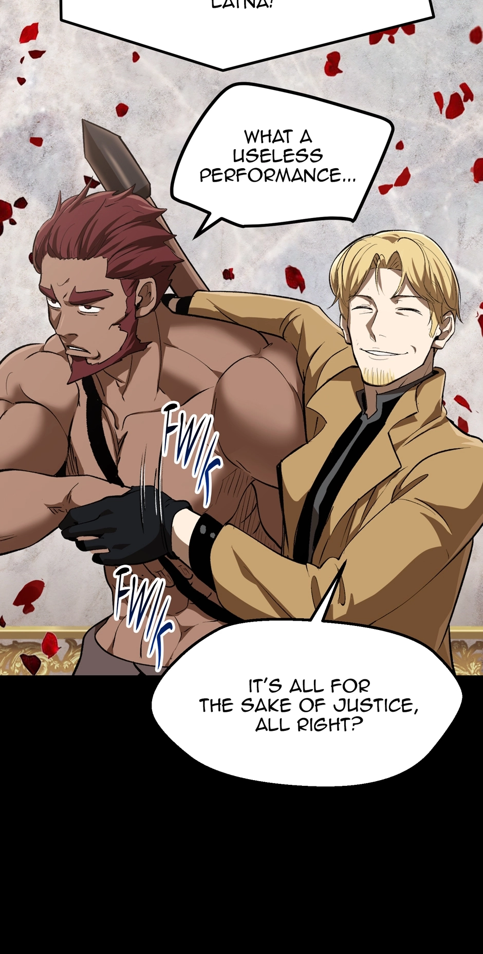 Survival Story of a Sword King in a Fantasy World Chapter 247 Page 82