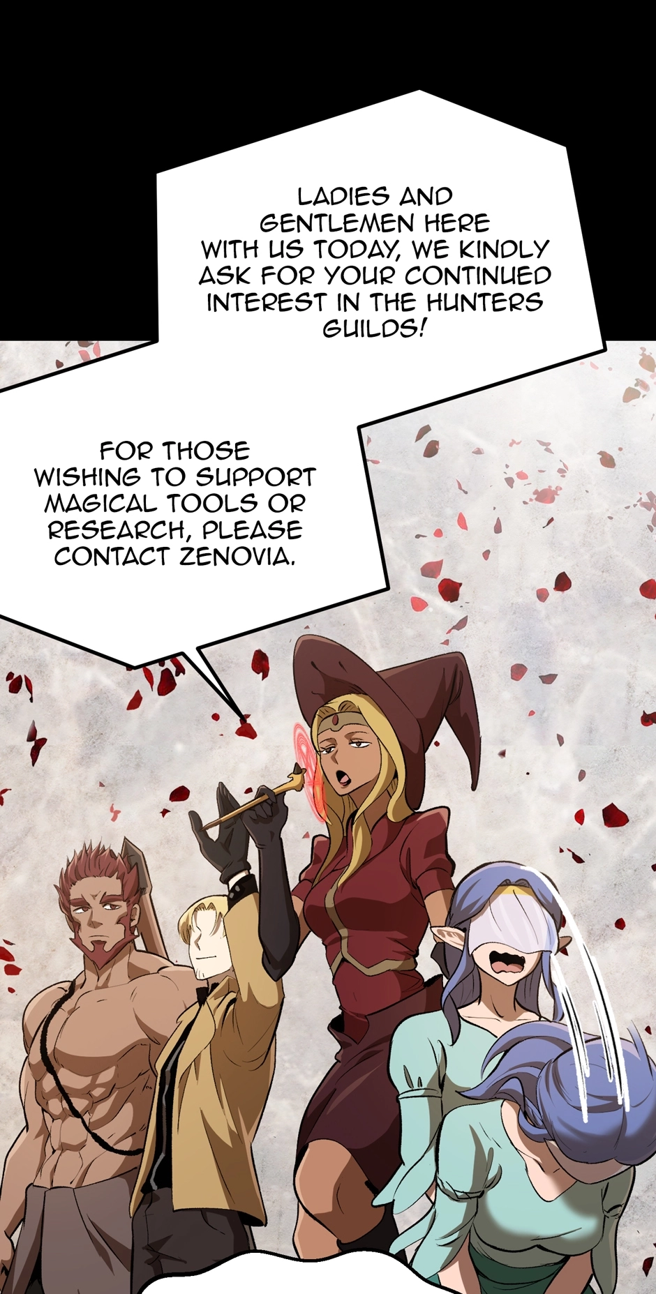 Survival Story of a Sword King in a Fantasy World Chapter 247 Page 84
