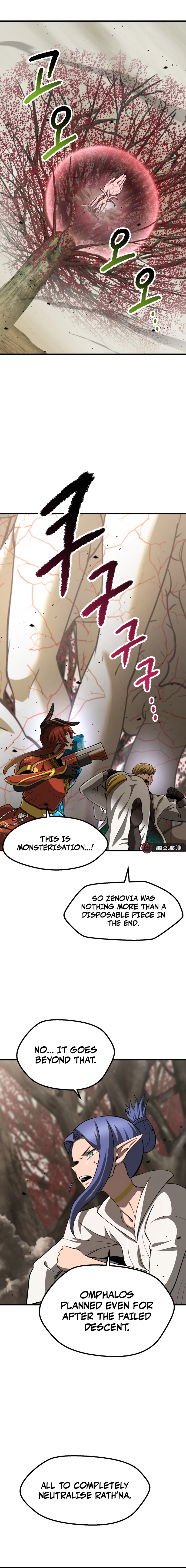 Survival Story of a Sword King in a Fantasy World Chapter 272 Page 10