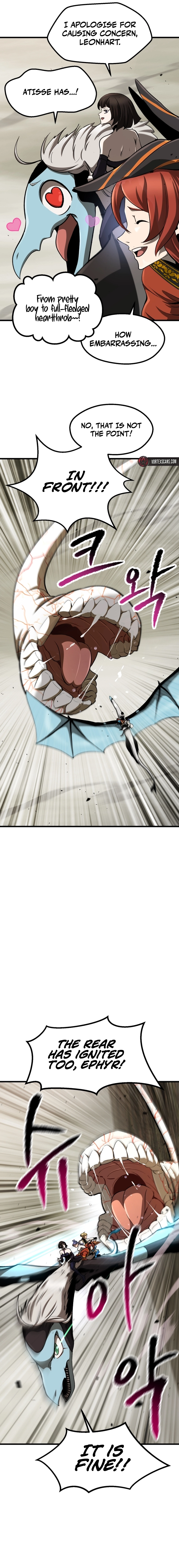 Survival Story of a Sword King in a Fantasy World Chapter 272 Page 19