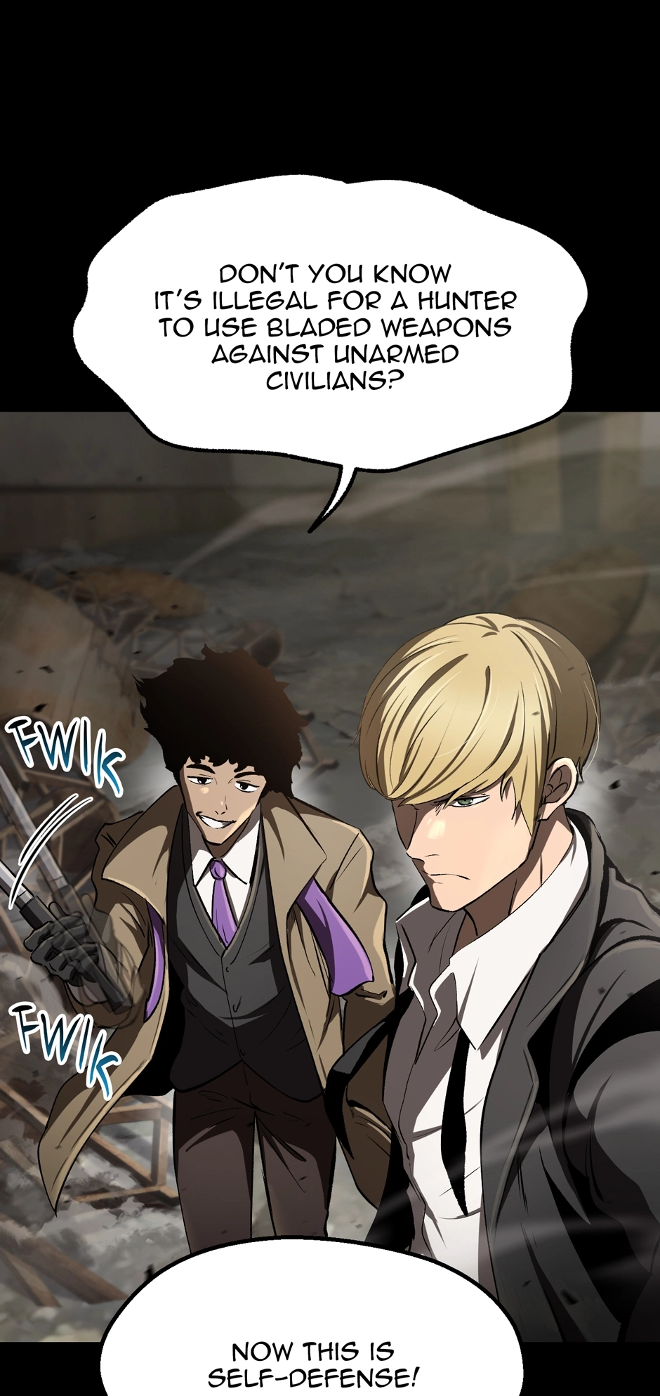 Survival Story of a Sword King in a Fantasy World Chapter 242 Page 45