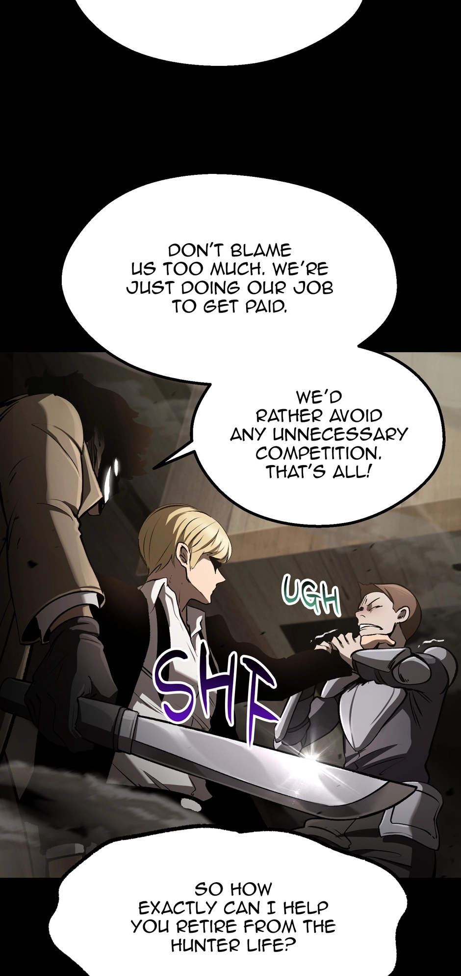Survival Story of a Sword King in a Fantasy World Chapter 242 Page 46