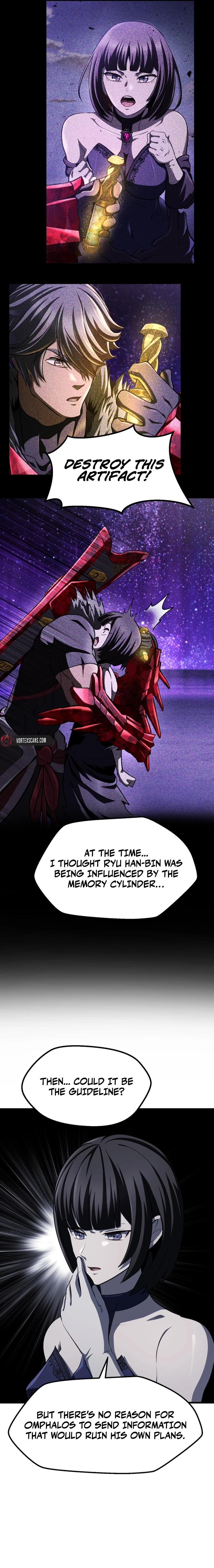 Survival Story of a Sword King in a Fantasy World Chapter 273 Page 8