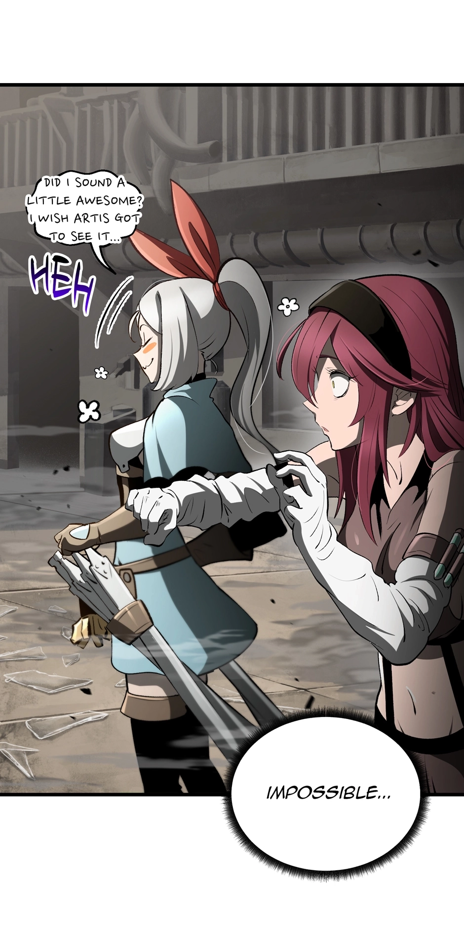Survival Story of a Sword King in a Fantasy World Chapter 239 Page 33
