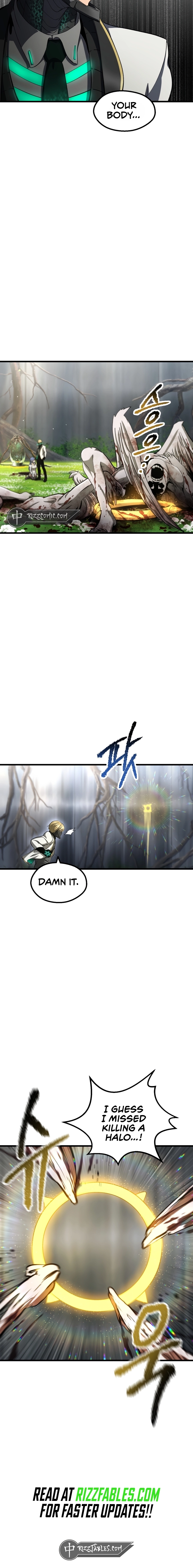 Survival Story of a Sword King in a Fantasy World Chapter 254 Page 6