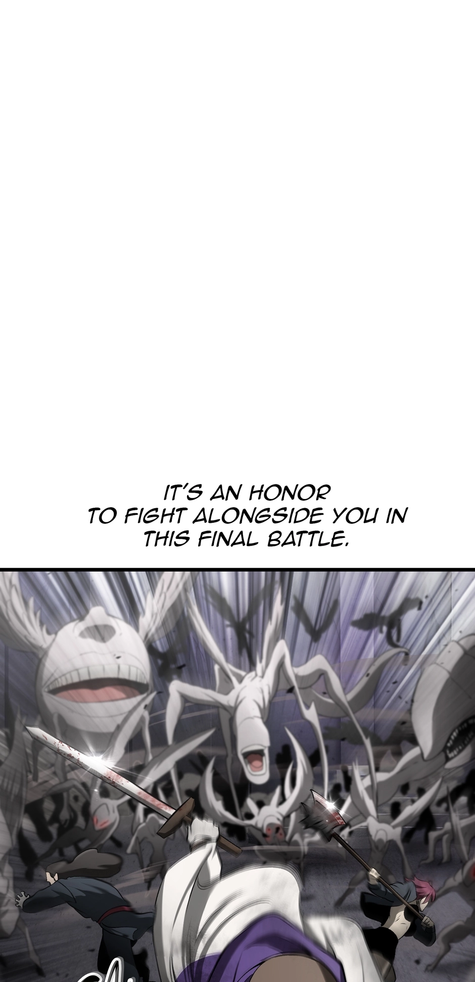 Survival Story of a Sword King in a Fantasy World Chapter 240 Page 69