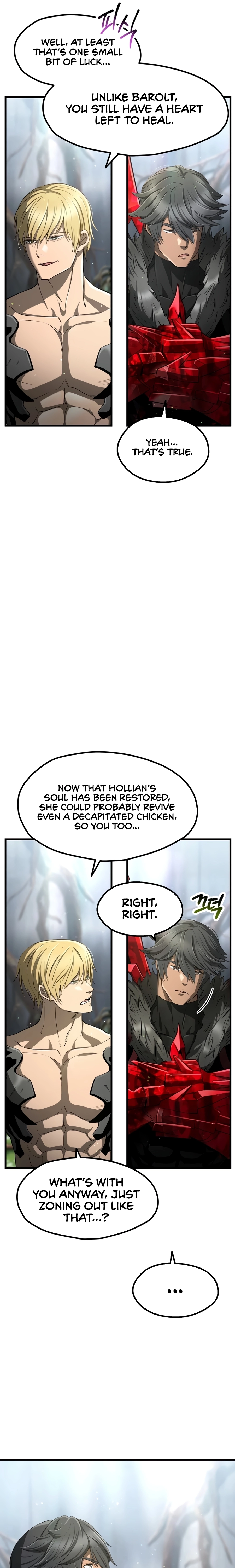 Survival Story of a Sword King in a Fantasy World Chapter 252 Page 5
