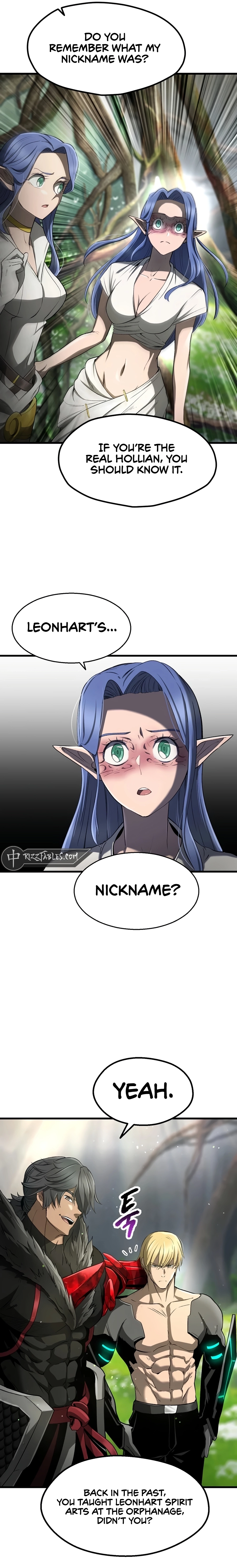 Survival Story of a Sword King in a Fantasy World Chapter 252 Page 9