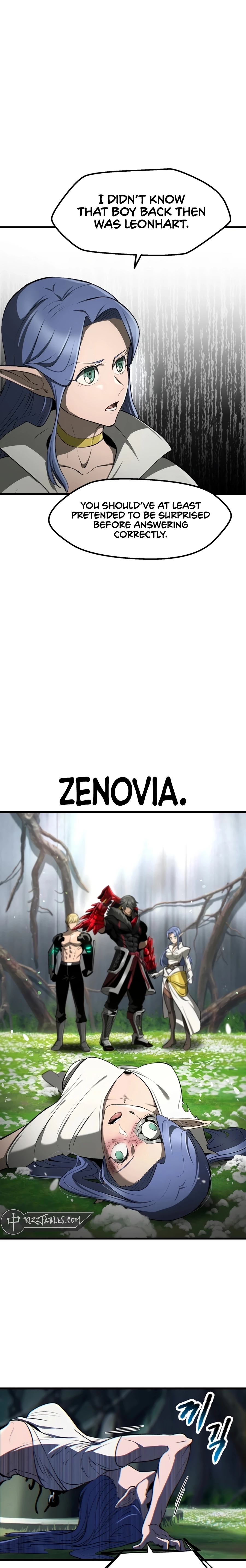 Survival Story of a Sword King in a Fantasy World Chapter 252 Page 15