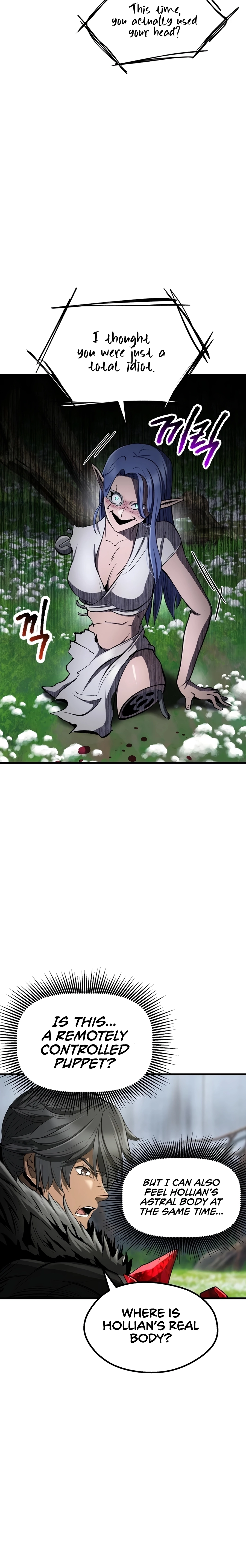 Survival Story of a Sword King in a Fantasy World Chapter 252 Page 16