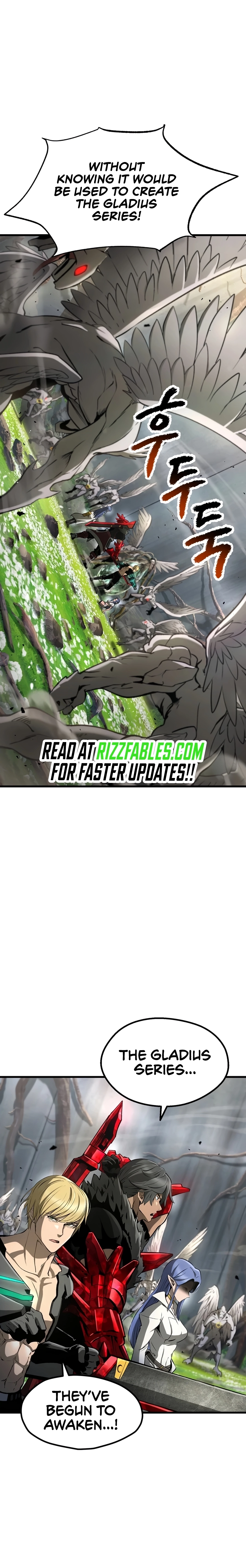 Survival Story of a Sword King in a Fantasy World Chapter 252 Page 18