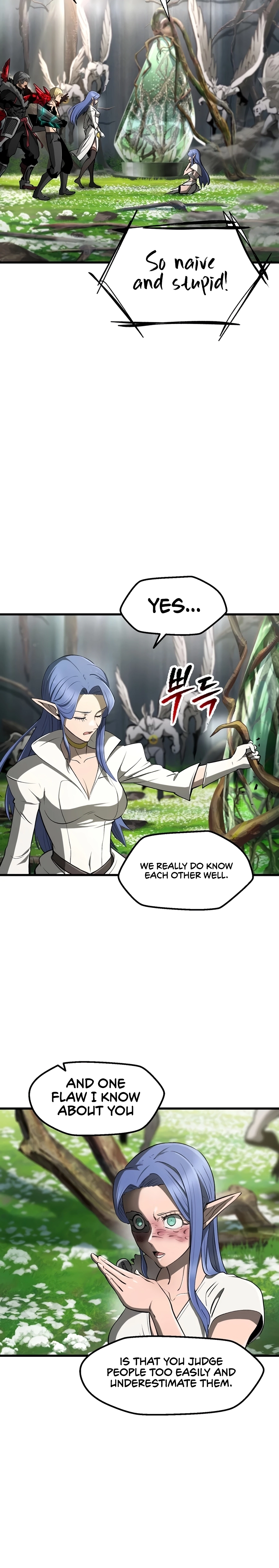 Survival Story of a Sword King in a Fantasy World Chapter 252 Page 20