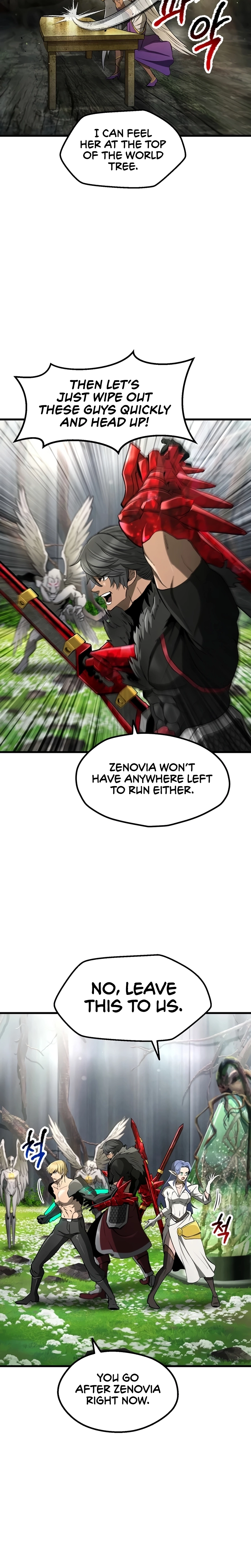 Survival Story of a Sword King in a Fantasy World Chapter 252 Page 25
