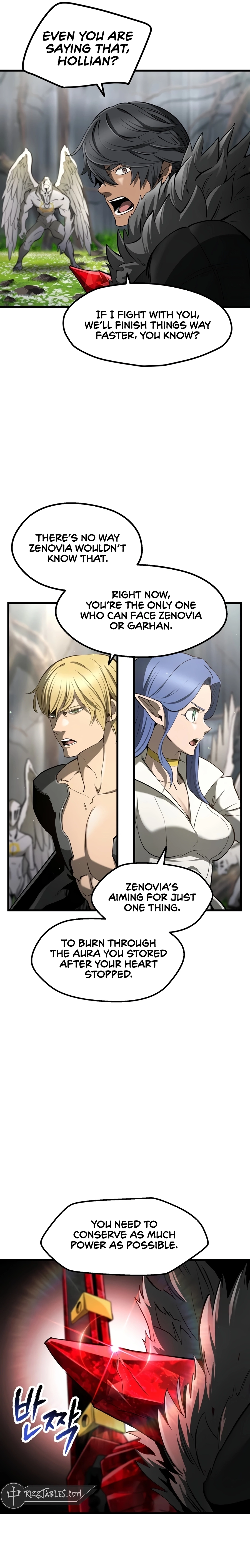 Survival Story of a Sword King in a Fantasy World Chapter 252 Page 26