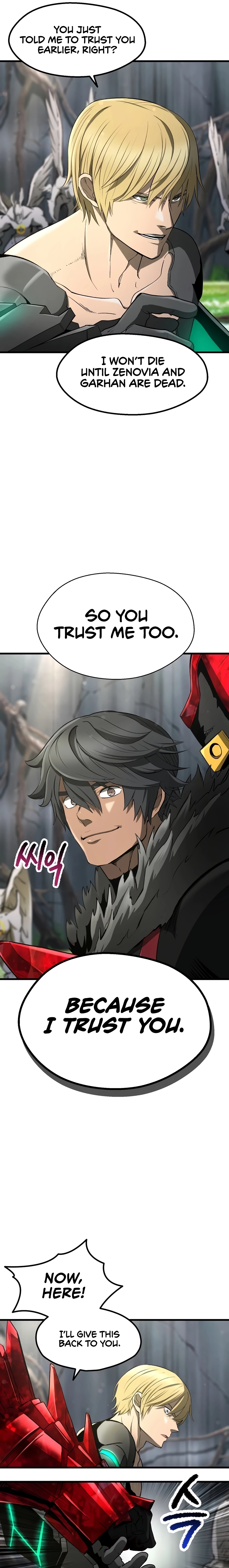 Survival Story of a Sword King in a Fantasy World Chapter 252 Page 28